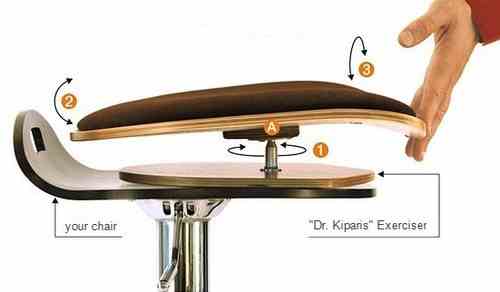 How Spinal exerciser works